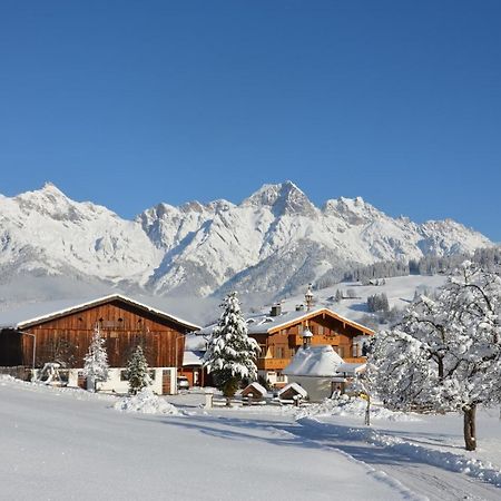 Aparthotel Biohof Ebengut Maria Alm am Steinernen Meer Exterior foto