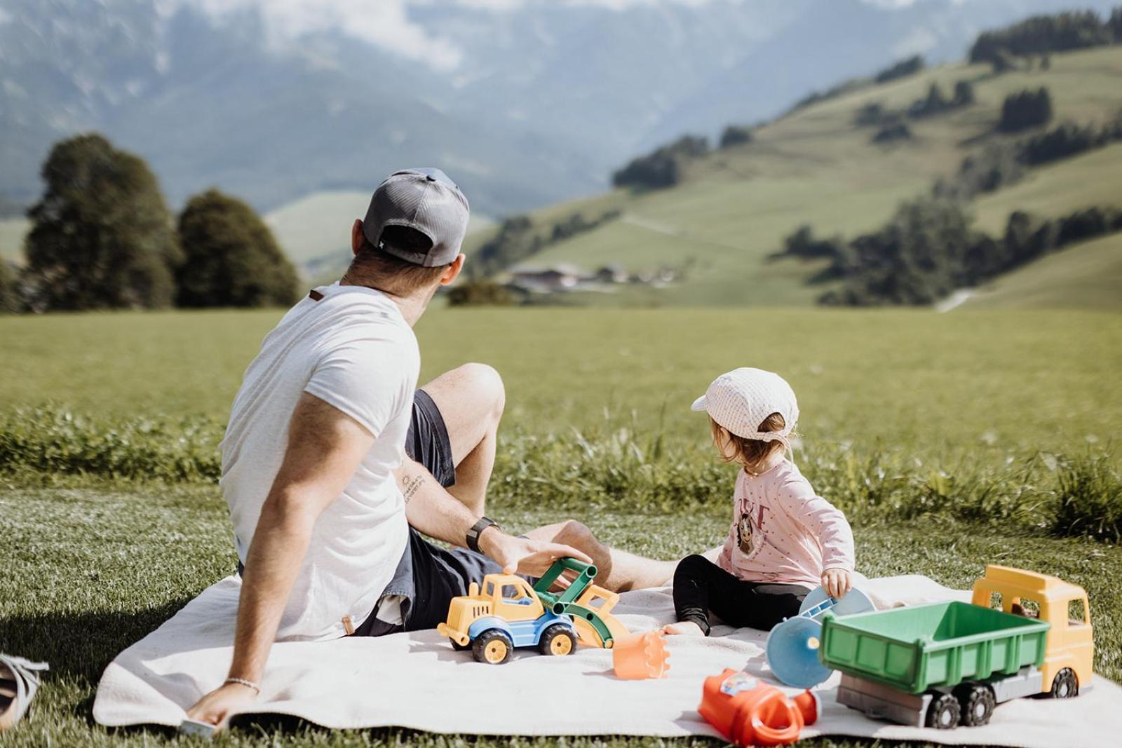 Aparthotel Biohof Ebengut Maria Alm am Steinernen Meer Exterior foto