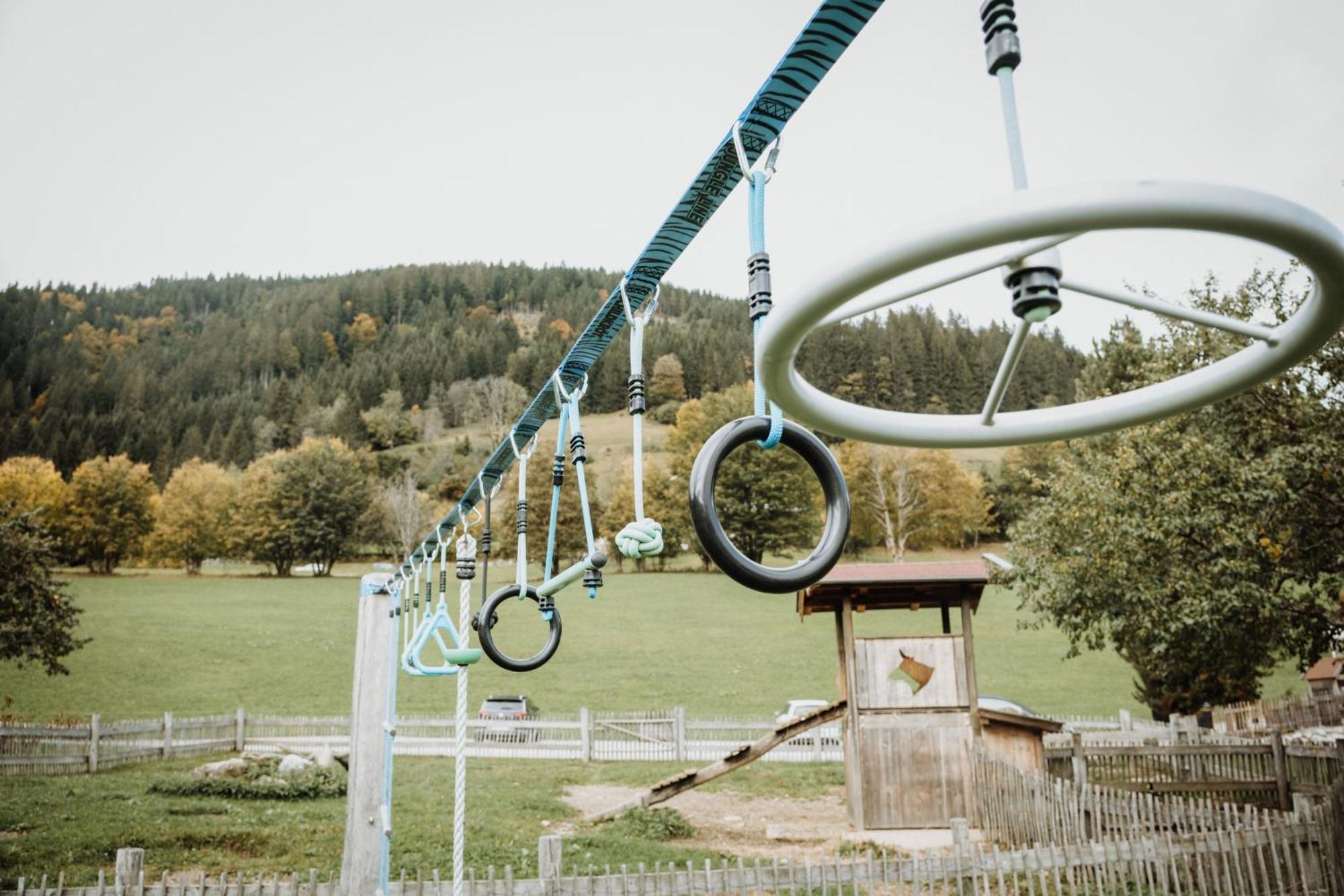 Aparthotel Biohof Ebengut Maria Alm am Steinernen Meer Exterior foto